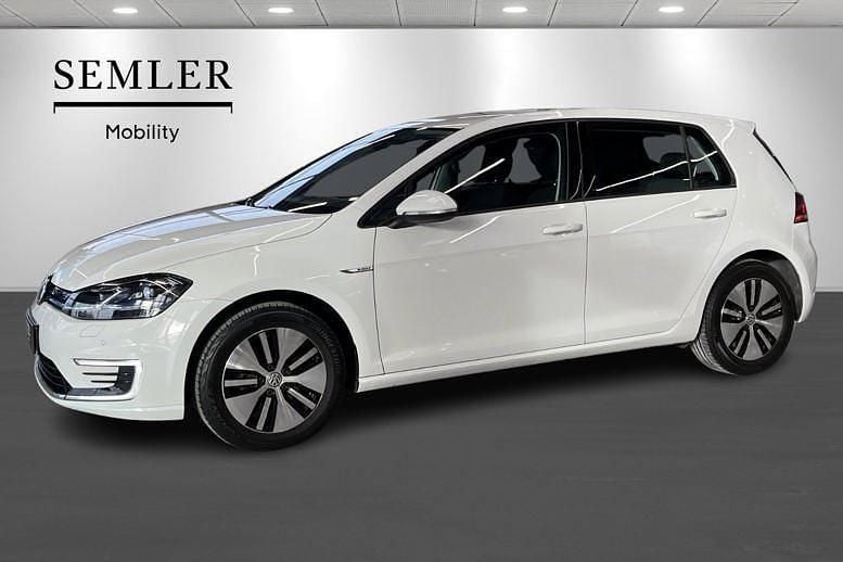 Brugt VW e-Golf Comfortline 100 kW (136 HK) 2020 Hvid Hatchback