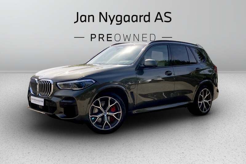 Champagnemetal Brugt 2022 BMW X5 M Sport SUV | 899.000 kr. (Fair pris) - Billede 1/3