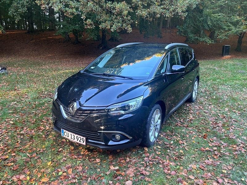 Sortmetal Brugt 2020 Renault Grand Scénic IV Zen MPV | 159.900 kr. (Super pris) - Billede 1/4
