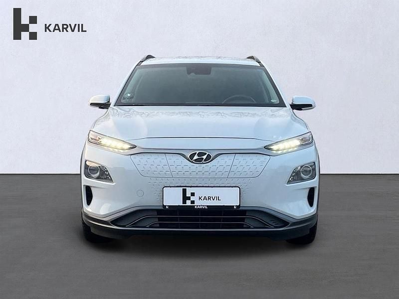 Brugt Hyundai Kona Trend 150 kW (204 HK) 2020 Hvid SUV