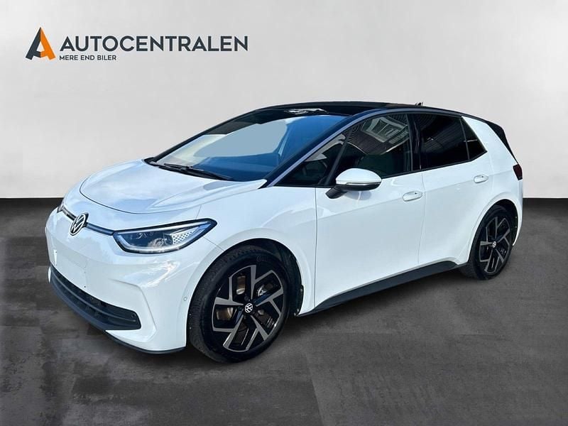 Brugt VW ID.3 Pro 150 kW (204 HK) 2024 Hvidmetal Hatchback