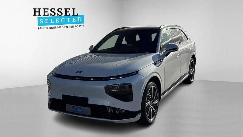 Arctic white Brugt 2024 XPENG G9 SUV | 469.900 kr. (God pris) - Billede 1/4