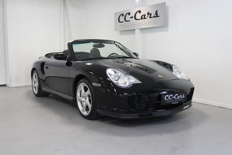 Sort Brugt 2005 Porsche 911 Turbo S Cabriolet | 595.000 kr. - Billede 1/4