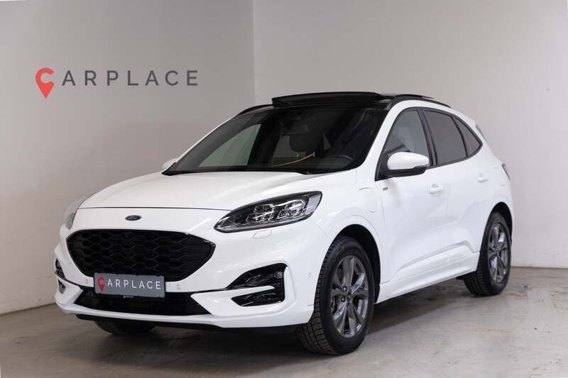 Hvid Brugt 2020 Ford Kuga ST-Line X SUV | 219.900 kr. (Fair pris) - Billede 1/4
