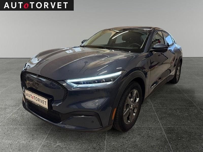 Blå Brugt 2021 Ford Mustang Mach-E Standard Range SUV | 177.700 kr. (God pris) - Billede 1/4