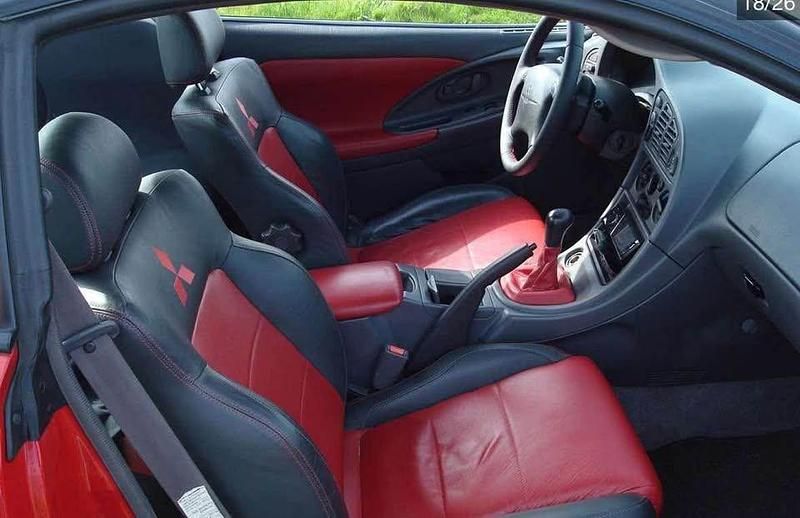 Brugt Mitsubishi Eclipse 220 HK (161 kW) 1996 Coupe