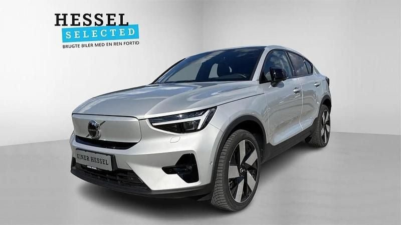 Silver dawn Brugt 2024 Volvo C40 Ultimate SUV | 334.900 kr. (Fair pris) - Billede 1/4