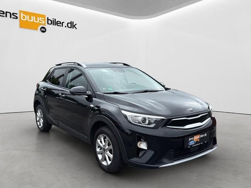 Sortmetal Brugt 2018 Kia Stonic SUV | 99.900 kr. (God pris) - Billede 1/4