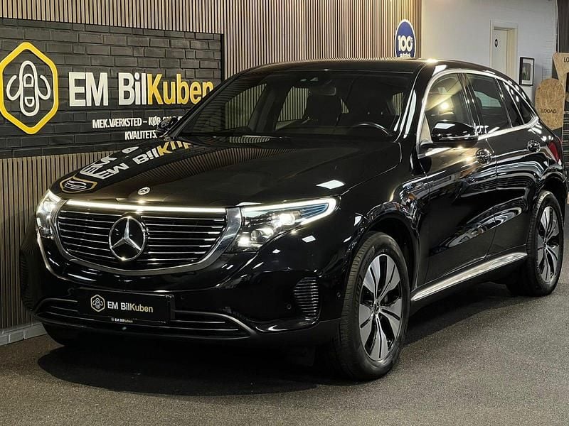 Brugt 2021 Mercedes EQC400 SUV | 299.900 kr. (Super pris) - Billede 1/4