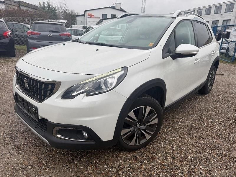 Hvid Brugt 2016 Peugeot 2008 Allure SUV | 114.990 kr. (Lidt for dyr) - Billede 1/4