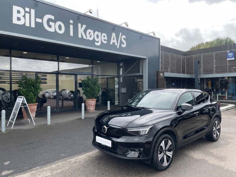Sortmetal Brugt 2023 Volvo C40 Ultimate SUV | 284.900 kr. (Fair pris) - Billede 1/4