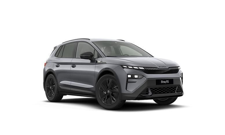 Gråmetal Ny 2026 Skoda Elroq RS SUV | 407.980 kr. (Fair pris) - Billede 1/4