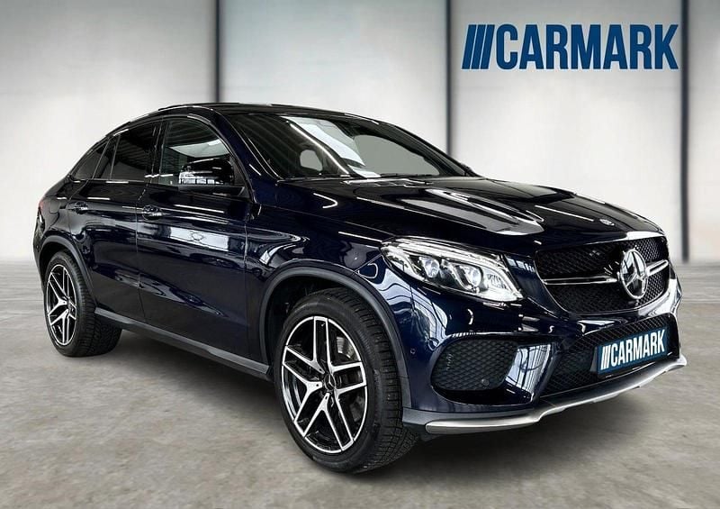 Brugt 2017 Mercedes GLE43 AMG AMG Coupe | 499.900 kr. - Billede 1/4