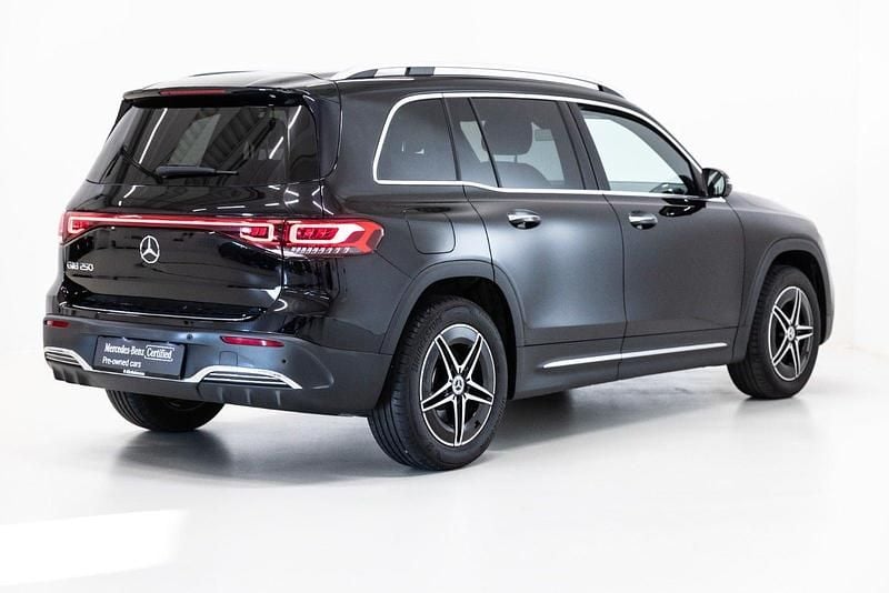 Brugt Mercedes EQB250 AMG line 139 kW (190 HK) 2025 Farve: sort SUV