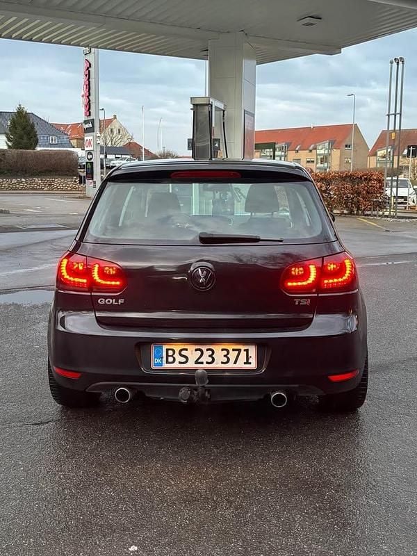 Brugt VW Golf VI 122 HK (89 kW) 2010 Hatchback