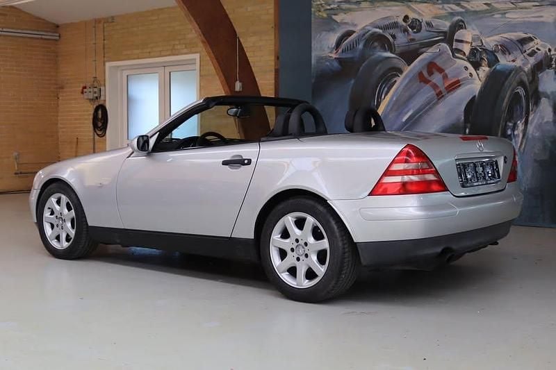 Brugt Mercedes SLK230 193 HK (141 kW) 1998 Cabriolet