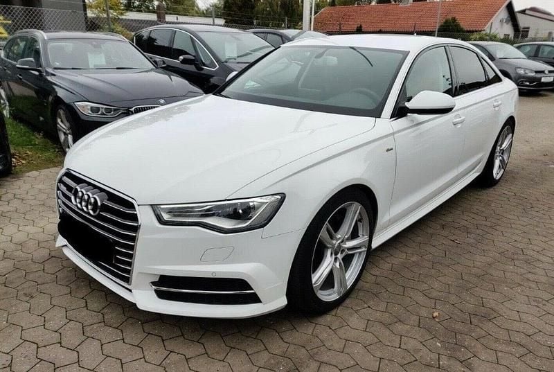 Hvid Brugt 2016 Audi A6 S-Line Sedan | 179.900 kr. (Fair pris) - Billede 1/4