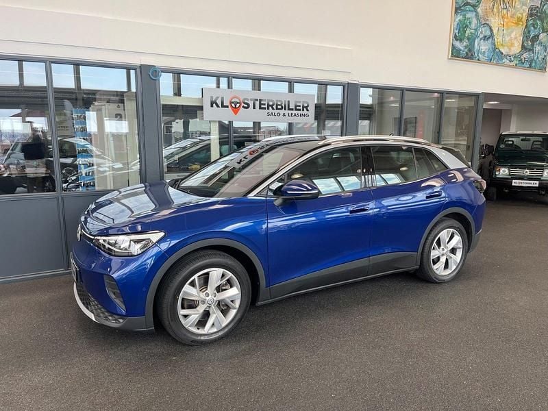 Blåmetal Brugt 2024 VW ID.4 Pro SUV | 319.700 kr. (God pris) - Billede 1/4