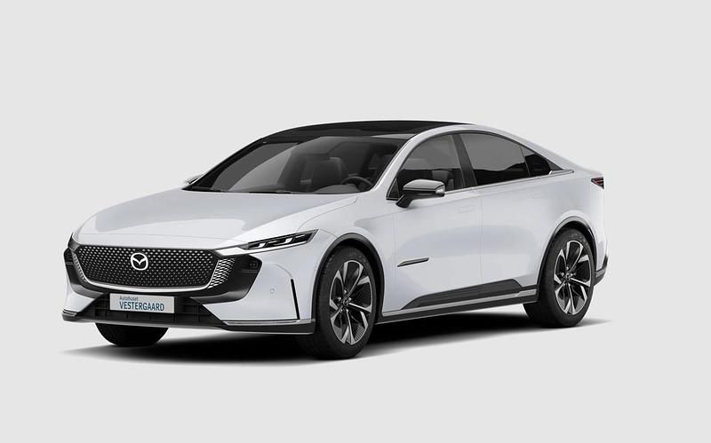 Sølv Ny 2025 Mazda 6e Takumi-Line Sedan | 299.990 kr. - Billede 1/1