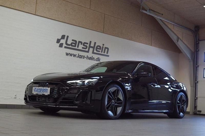 Brugt Audi e-tron GT quattro 350 kW (476 HK) 2022 Sortmetal Sedan