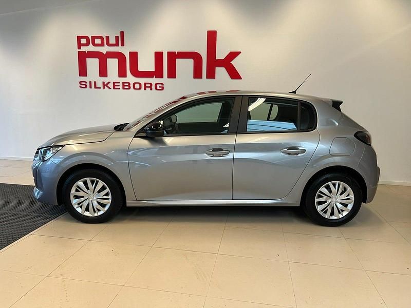 Brugt Peugeot 208 Active 75 HK (55 kW) 2023 Metal Hatchback