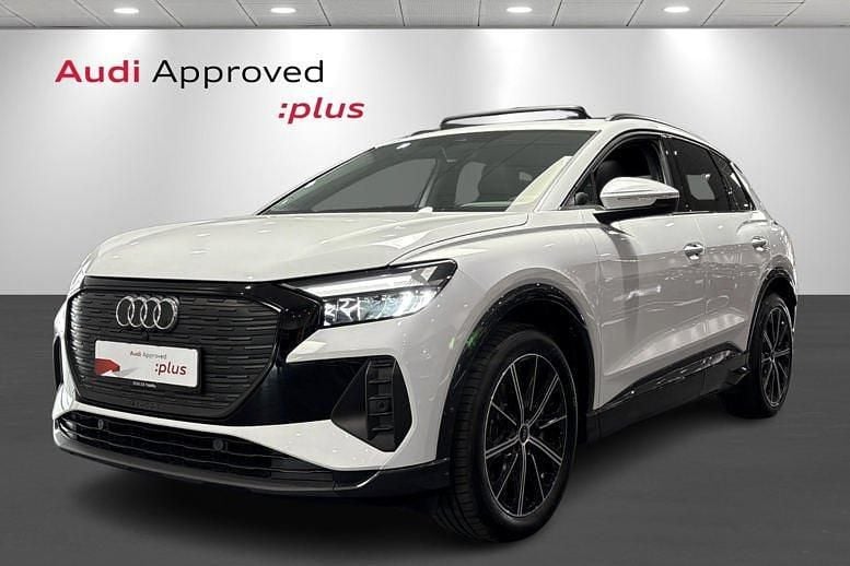 Hvidmetal Brugt 2024 Audi Q4 e-tron Advanced SUV | 424.900 kr. - Billede 1/4