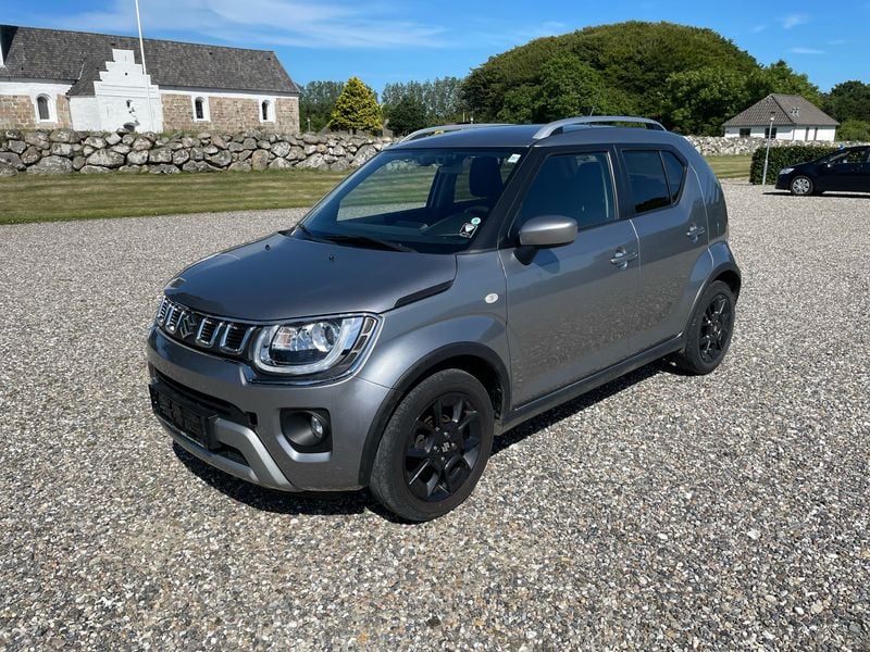 Znc sølv Brugt 2020 Suzuki Ignis Active Hatchback | 115.190 kr. (Fair pris) - Billede 1/4