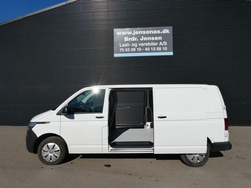 Hvid Brugt 2021 VW T6.1 Van | 199.800 kr. - Billede 1/4
