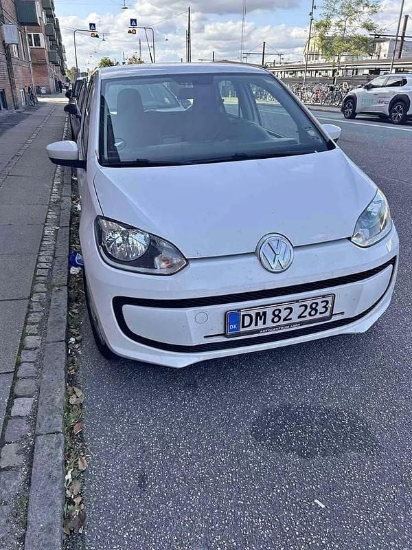 Hvid Brugt 2013 VW up! Hatchback | 45.000 kr. (Fair pris) - Billede 1/4