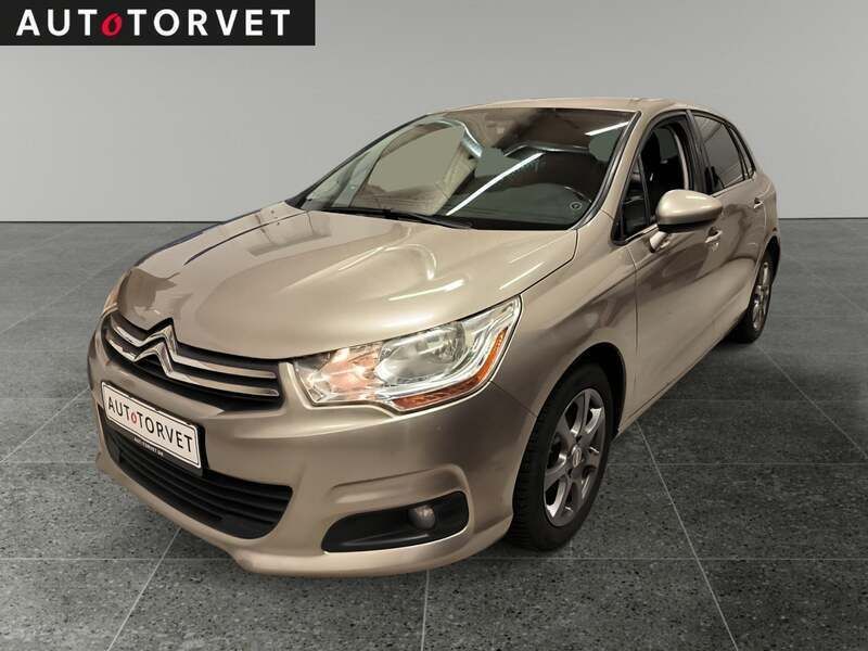 Champagnemetal Brugt 2011 Citroën C4 Seduction Hatchback | 44.700 kr. (Fair pris) - Billede 1/4
