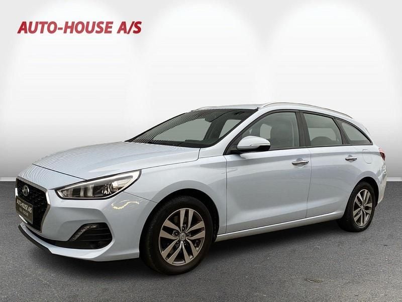 Grå Brugt 2019 Hyundai i30 Trend Stationcar | 114.900 kr. (Fair pris) - Billede 1/4