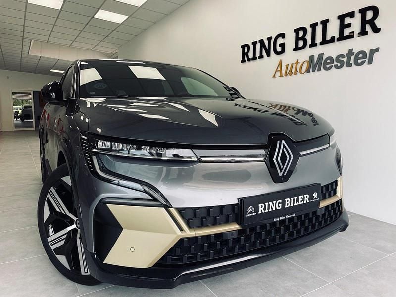 Gråmetal Brugt 2023 Renault Megane E-Tech Iconic Hatchback | 219.999 kr. (Fair pris) - Billede 1/3