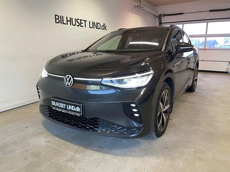 Sort Brugt 2022 VW ID.4 GTX SUV | 7.500 kr. - Billede 1/2