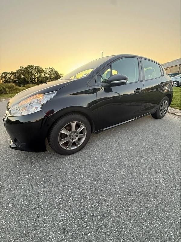 Brugt Peugeot 208 Access 68 HK (50 kW) 2014 Hatchback