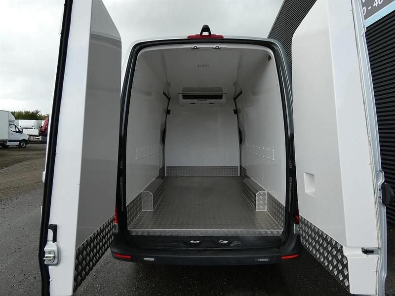 Sølvmetal Brugt 2022 Mercedes Sprinter Van | 469.800 kr. - Billede 1/4