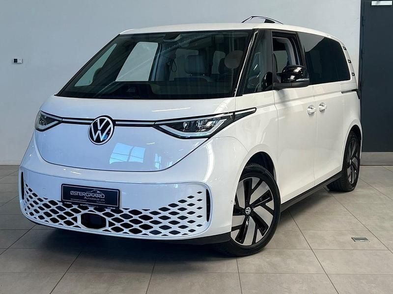 Hvid Brugt 2023 VW ID. Buzz Pro MPV | 359.700 kr. (Fair pris) - Billede 1/4