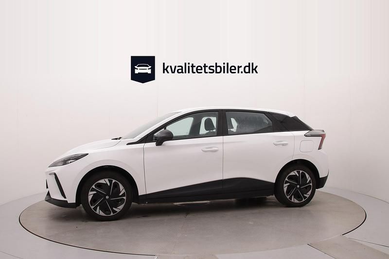 Brugt MG MG4 EV 125 kW (170 HK) 2023 Hvid Hatchback