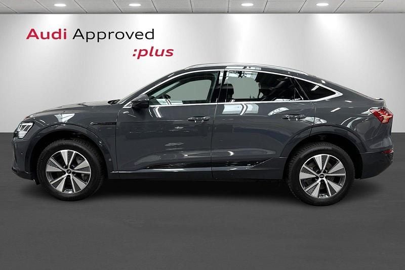 Brugt Audi Q8 e-tron Prestige 250 kW (340 HK) 2024 Grå SUV