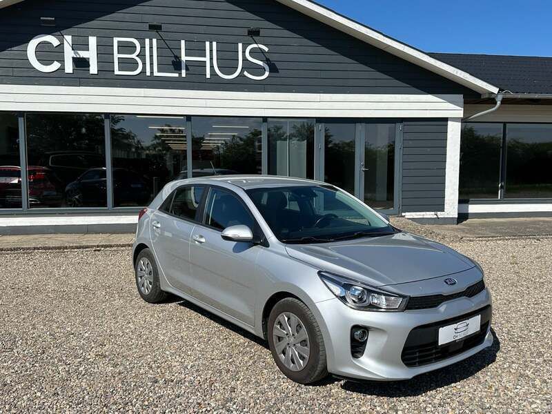 Sølvmetal Brugt 2017 Kia Rio Advance Hatchback | 84.500 kr. (Fair pris) - Billede 1/4