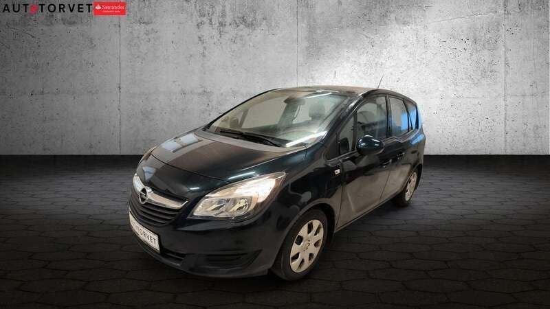 Grønmetal Brugt 2014 Opel Meriva Enjoy MPV | 35.700 kr. (Super pris) - Billede 1/4