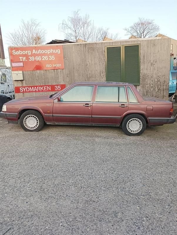 Brugt Volvo 760 1989