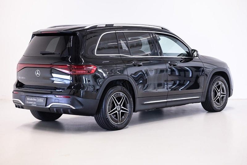 Brugt Mercedes EQB250+ AMG 139 kW (190 HK) 2024 Farve: sort SUV