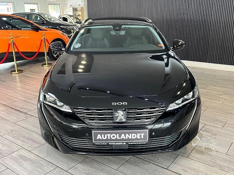 Brugt Peugeot 508 Allure 225 HK (165 kW) 2020 Sortmetal Stationcar