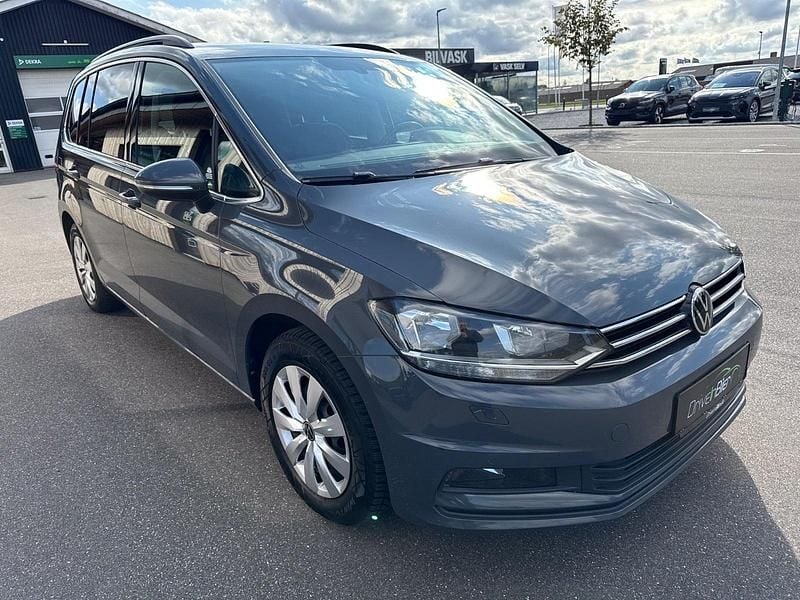 Brugt VW Touran Comfortline 150 HK (110 kW) 2021 Gråmetal MPV
