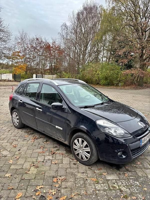 Brugt Renault Clio GrandTour 75 HK (55 kW) 2012 Sort Stationcar