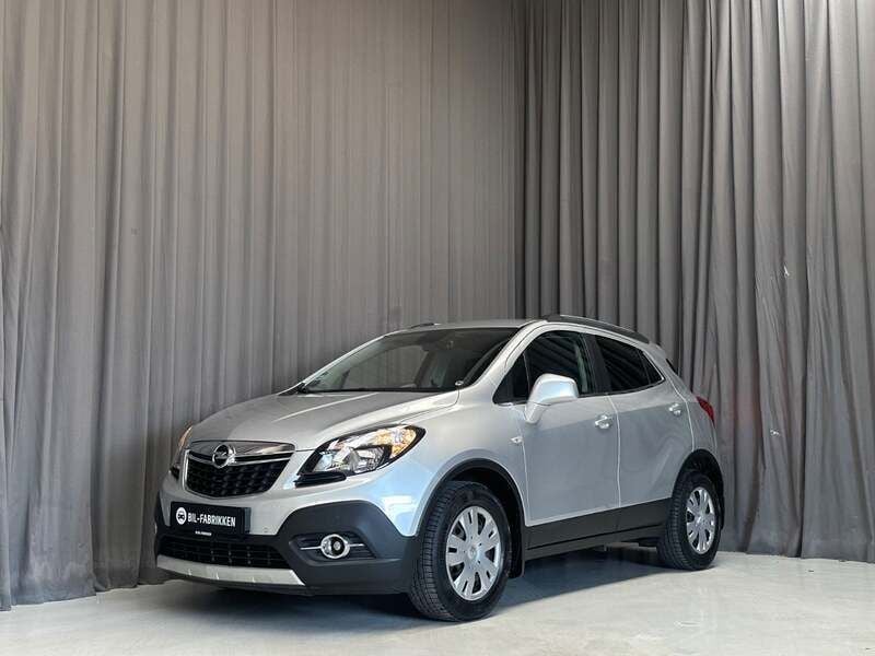 Sølvmetal Brugt 2015 Opel Mokka Cosmo SUV | 94.900 kr. (Fair pris) - Billede 1/4