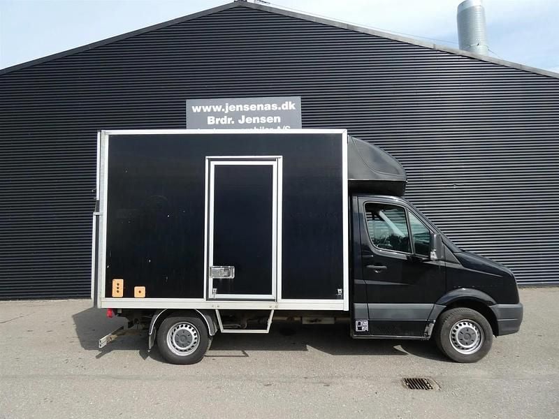 Sort Brugt 2007 VW Crafter Van | 45.000 kr. - Billede 1/4