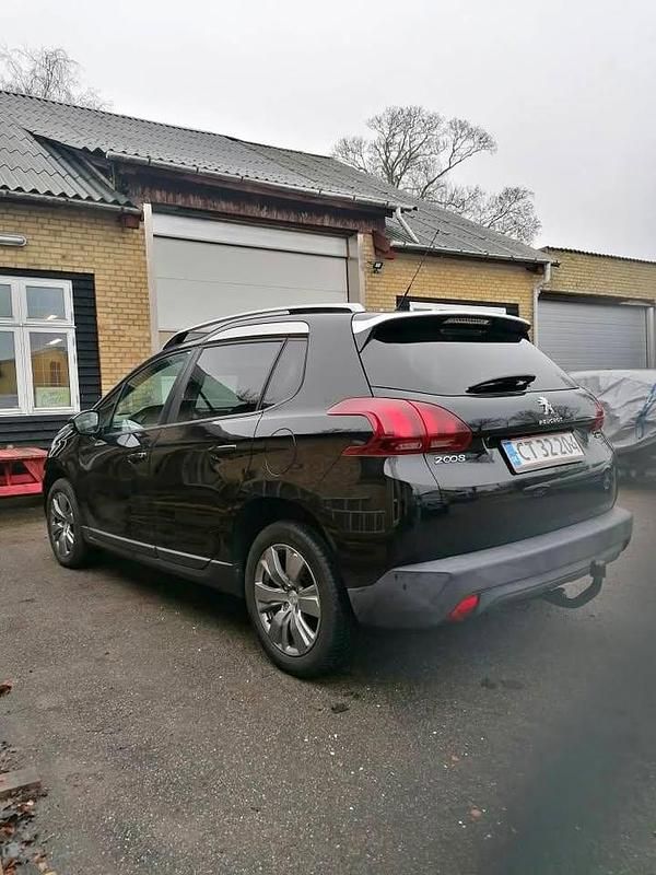Sort Brugt 2016 Peugeot 2008 SUV | 49.900 kr. (God pris) - Billede 1/4