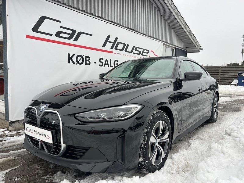 Sortmetal Brugt 2023 BMW i4 M Sport Sedan | 349.900 kr. (Super pris) - Billede 1/4