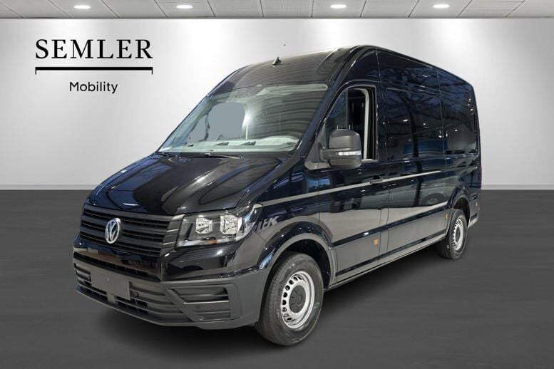 Sortmetal Ny 2024 VW Crafter Van | 316.000 kr. - Billede 1/4